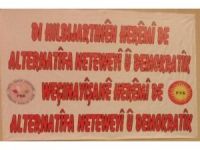 PAK û PSK: 'Platformên Namzetên Serbixwe yên Welaperwer û Demokrat dê were avakirin'