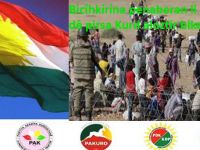 Bicîhirina Penaberan li Kurdistanê dê pirsa Kurd aloztir bike