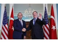 Çavuşoglu û Pompeo li hev civiyan