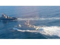 Keştiyên Rûsî û Ukrainî li hev ketin