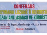 Konferans:‘’Peymana Lozanê û Kurdistan’’