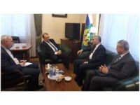 ENKSê ligel Wezareta Derve ya Rûsya civiya