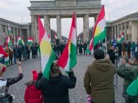 Roja Ala Kurdistanê li seranserê Ewrûpa hat pîrozkirin