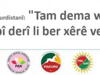 Tam dema wê ye xerabî derî li ber xêrê veke!