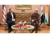 Mike Pompeo serdana Serok Mesûd Barzanî kir