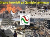 FKKS êrîşa terorîstî ya li Qamişlo bi tundî şermezar dike!
