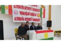 Di pêvajoya hilbijartinê de alternatîfek: "Tifaqa Welatperwer û Demokrat"