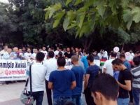 PAK li Êlihê (Batman)bi girseyî qetlîama Qamişloyê protesto kir