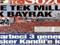 Rojnameya Sözcü; "60 efserên tirk revîyan çûn Qendîlê"