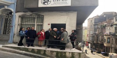 STENBOL/ Celal Baykara çu serdana SES Û KURD-KAVê