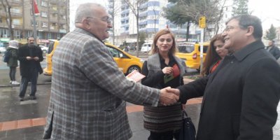 BATMAN/ Tifaqa Welatperwer û Demokrat li Bulvara Turgut Ozalê belavok belav kirin