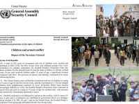 Rapora NY: Di şerê çekdarî de zarok tên bikaranîn