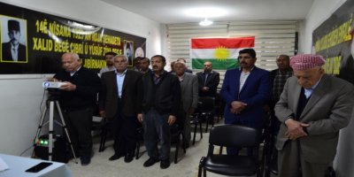 PAKê li Batmanê bîranînek bo Enfalê, Xalid Begê Cibrî û Yusif Zîya Begî li dar xist