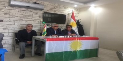 Mustafa Ozçelîk û Mesût Tek li Mêrdînê cîvîna agahdarîyê pêk anî