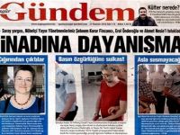 Rojnameya 'Özgür Gündem' bi miwaqet hat girtin