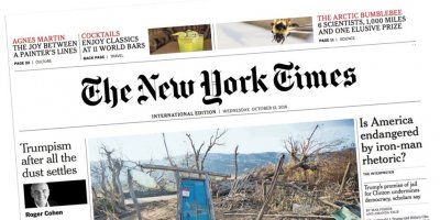 NYT: EKREM ÎMAMOGLUYÎ BÊSUSÎLA AKP VETE MEYDAN