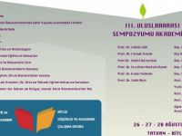 3mîn Sempozyûma Bedlîsê ji aliyê walîtiyê ve hat qedexekirin