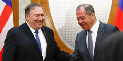 LAVROV Û POMPEO SOÇÎ DE AMÊ TÊHET
