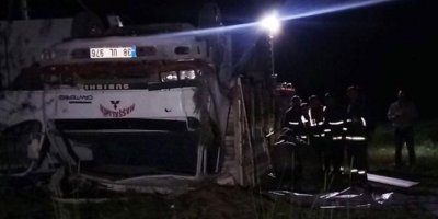 QAMYONA KOÇBERAN QELIBYA; 5 KESÎ MERDÎ