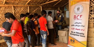 Dezgeha Xêrxwazî ya Barzanî bo penaberên Rohîngayê xizmeta tenduristiyê dide