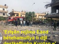 Êrîşên rejîma Esed, bêtehamulîya li dijî destkeftinên Kurdan e
