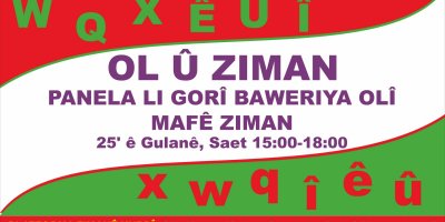 Platforma Zimanê Kurdî panela ‘Ol û Ziman’ lidardixe