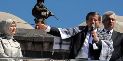 DAVUTGOLUYÎ: MI ESADÎ RA WAŞTBI WA HEQANÊ KURDAN BIDO