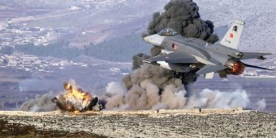 TEYARANÊ ARTÊŞA TIRKÎYA HERÊMA QENDÎLÎ DA BOMBEYAN VER