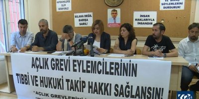 İHD: Piştî greva birçîbûnê niha jî îşkence li girtiyan tê kirin