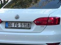 Tirkiye: Plakayên wasiteyan a bi herfên ”FG” hatin îptalkirin!