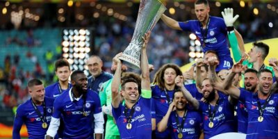Şampîyonê UEFA taximê Chelsea yo