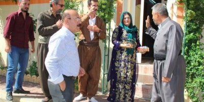 Kurdên kakeyî cejna Remezanê li kurdên misilman pîroz dikin