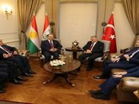 Serokê Herêma Kurdistanê û Serokwezîrê Tirkiyê civiyan