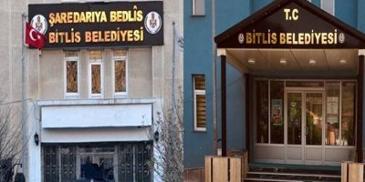 Şaredarê Bedlîsê li ser rakirina tabeleya kurdî daxuyanîyek sosret da