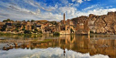 Bajarê Heskîf dikeve bin bendava Ilisu