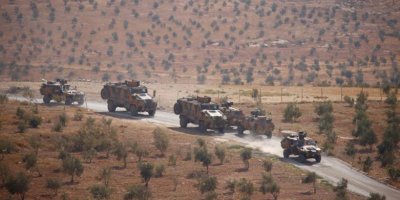 Tirkiyê hêzeke din li sînorê Efrîn û Idlibê bicih dike