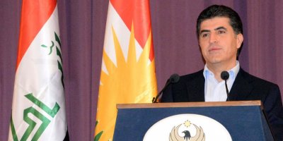 Nêçîrvan Barzanî sond xwar