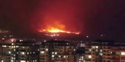 Li Batmanê bi sedan donim zevî şewitîn