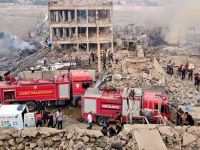 Li Cizîrê navenda polîsan bû armanca teqîneke bihêz