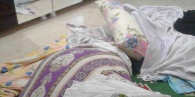 Polîsan li navçeya Rezanê bi ser malekê de girt