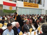 Li Paytexta Swêdê Stockholm 70 saliya PDK-Iraq hat pîrozkirin