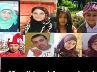 Nav û hejmara şehîdên teqîna Hesekê