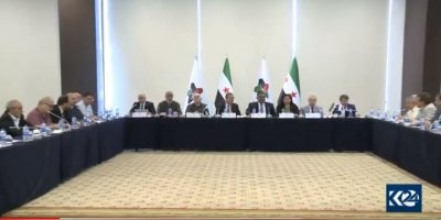 Enes el- Abde bû serokê Opozisyona Sûriyê