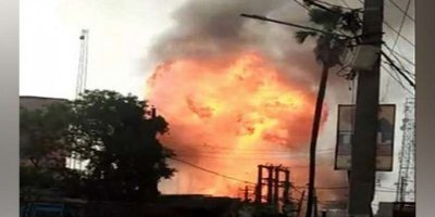 Li Kirmaşanê agir bi kargeheke neftê  ket