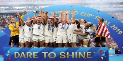 Amerîka di Kupaya Cîhanê ya Futbolê ya Jinan de bû Şampîyon