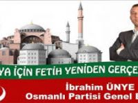 Partîyeka bi navê 'Osmanî' li Tirkiyê hat damezirandin