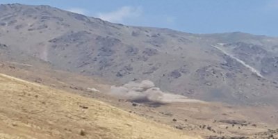 Îranî sînorê Başûrê Kurdistanî bombarduman kerd – Kênayêk kişîya