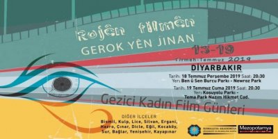 Li Amedê Rojên Fîlmên Gerok Yên Jina dest pê dike