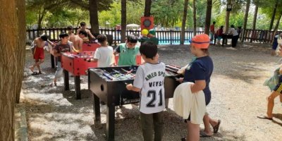 Bi biryara qeymeqam kampa zarokan girtin