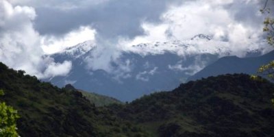 Eskerêkê Tirkîya sînor ser o teqayîş ver merd